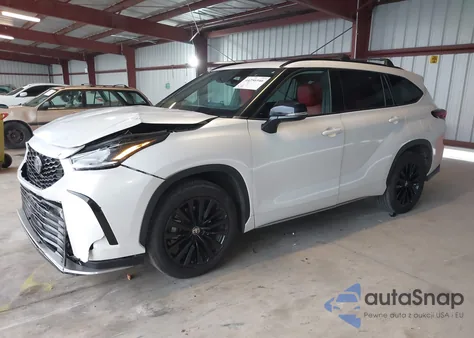 2024 Toyota Highlander Xse z USA, uszkodzony, nr VIN 5TDKDRBH8RS548343
